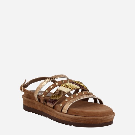 Sandalia Corozal Taupe Sandalia Corozal Taupe