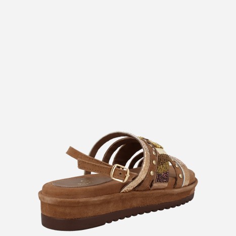 Sandalia Corozal Taupe Sandalia Corozal Taupe