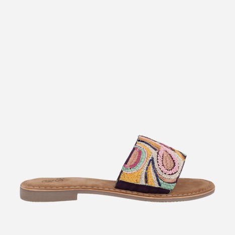 Sandalia Guane Multicolor