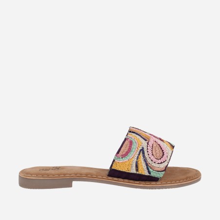 Sandalia Guane Multicolor