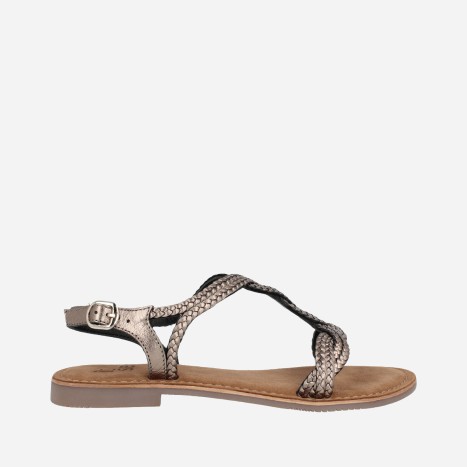 Sandalia Pillaro Plata