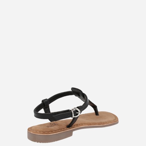 Sandalia Yaupi Negro Sandalia Yaupi Negro