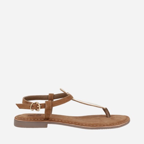 Sandalia Yaupi Taupe