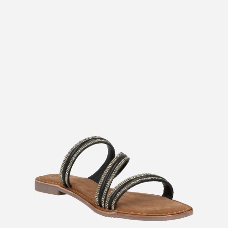 Sandalia Samana Negro Sandalia Samana Negro