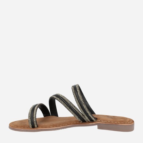 Sandalia Samana Negro Sandalia Samana Negro