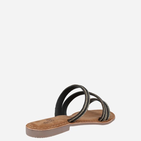 Sandalia Samana Negro Sandalia Samana Negro