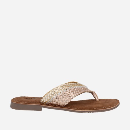 Sandalia Bonao Oro