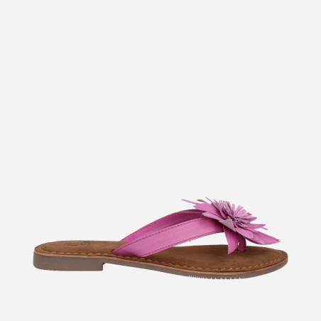 Sandalia Sosua Fucsia