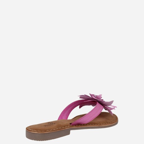 Sandalia Sosua Fucsia Sandalia Sosua Fucsia