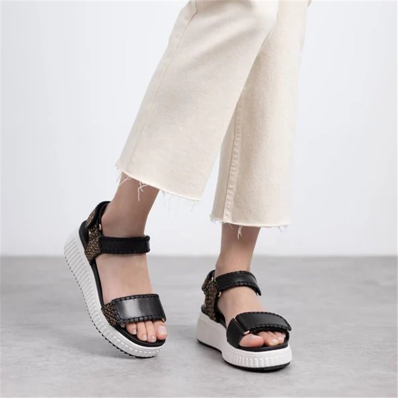 Sandalia Ongaku Negro Sandalia Ongaku Negro