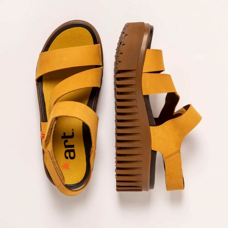 Sandalia Brighton 1573 Amarillo Sandalia Brighton 1573 Amarillo