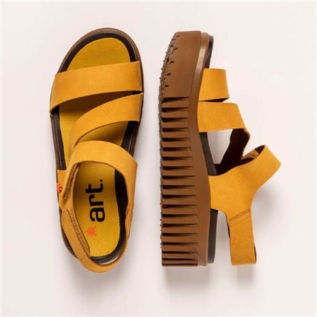 Sandalia Brighton 1573 Amarillo
