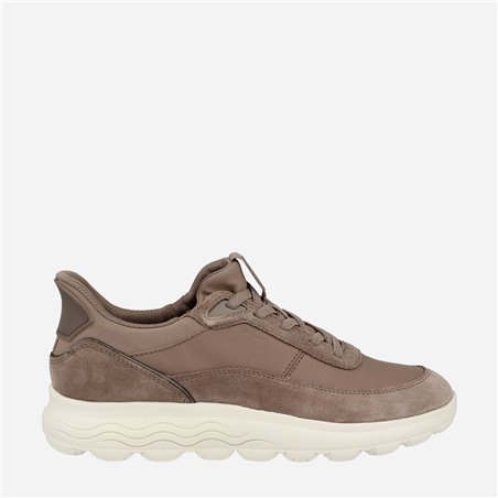 Sneaker Spherica Suede Taupe