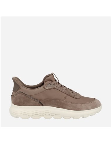 Sneaker Spherica Suede Taupe
