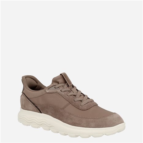 Sneaker Spherica Suede Taupe