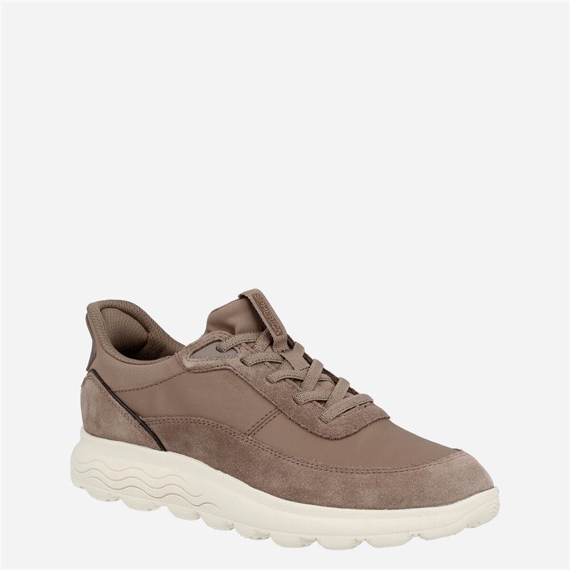 Sneaker Spherica Suede Taupe