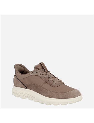 Sneaker Spherica Suede Taupe