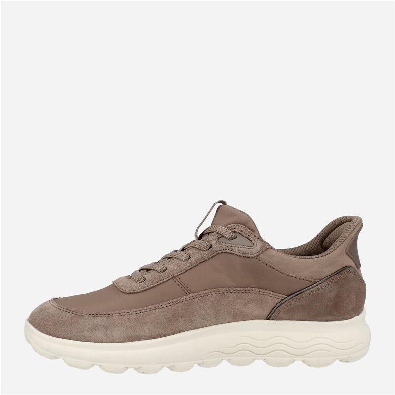 Sneaker Spherica Suede Taupe
