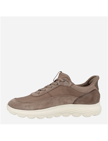 Sneaker Spherica Suede Taupe