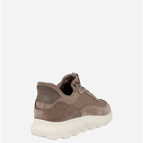 Sneaker Spherica Suede Taupe