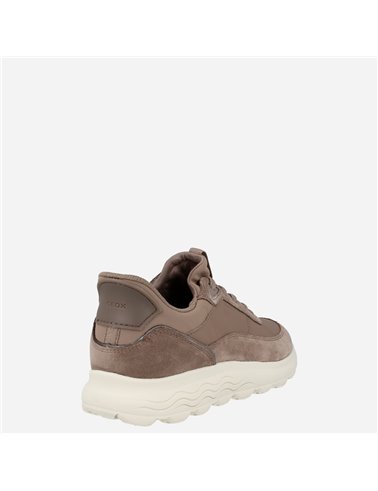Sneaker Spherica Suede Taupe