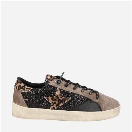 Sneaker Tuna Negro