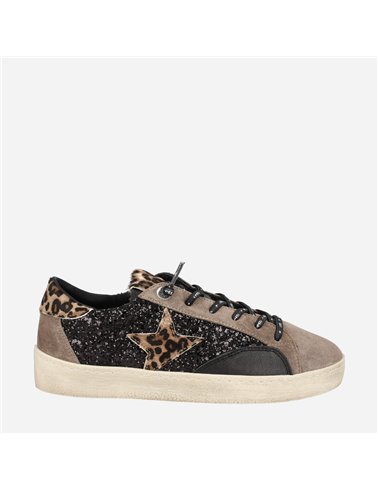 Sneaker Tuna Negro