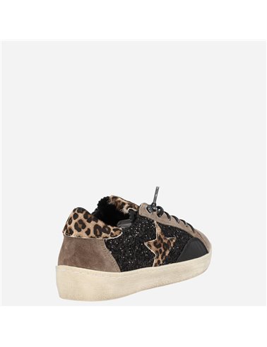 Sneaker Tuna Negro