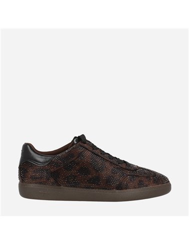 Sneaker Salvia Marrón