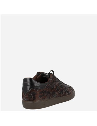 Sneaker Salvia Marrón