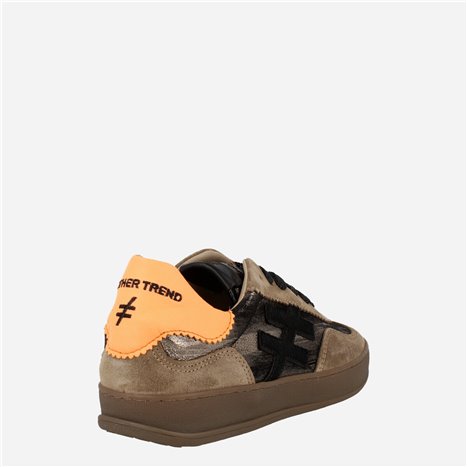 Sneaker Iconic Plomo
