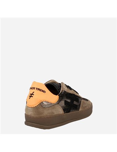 Sneaker Iconic Plomo