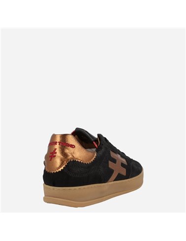 Sneaker Iconic Negro