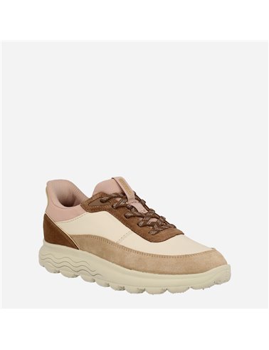 Sneaker Spherica Nappa Beig