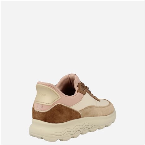 Sneaker Spherica Nappa Beig