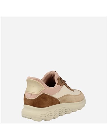 Sneaker Spherica Nappa Beig