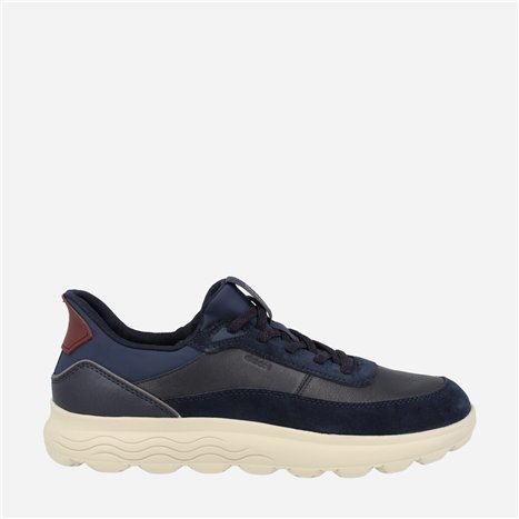 Sneaker Spherica Nappa Marino