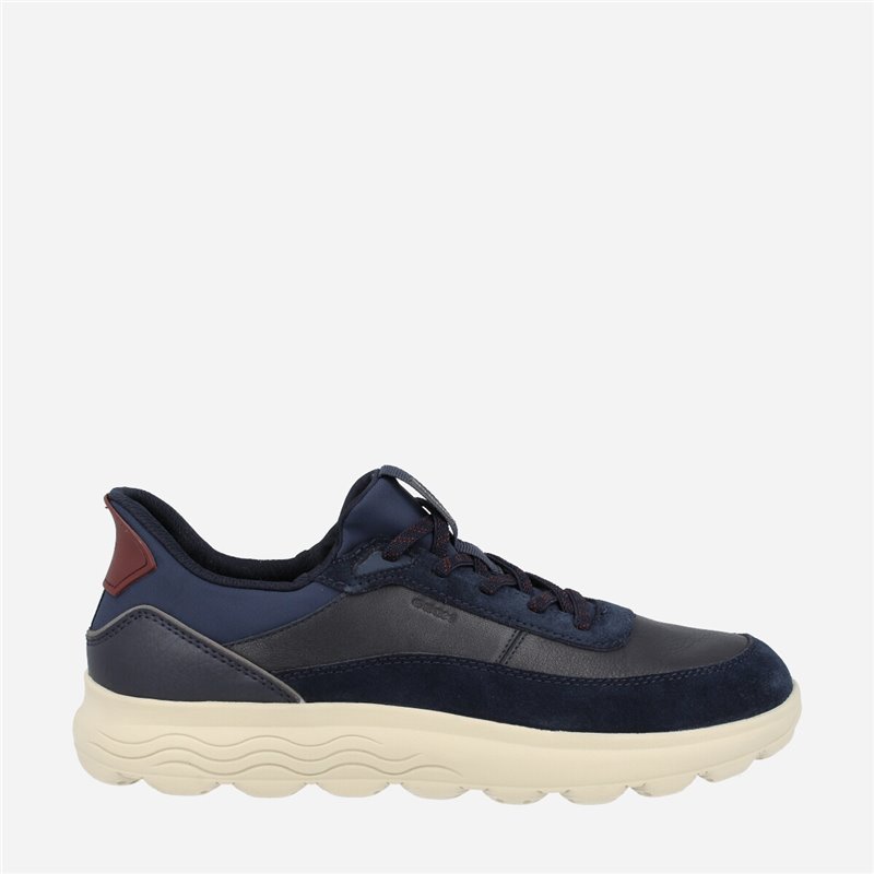 Sneaker Spherica Nappa Marino