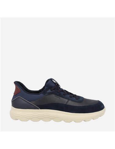 Sneaker Spherica Nappa Marino