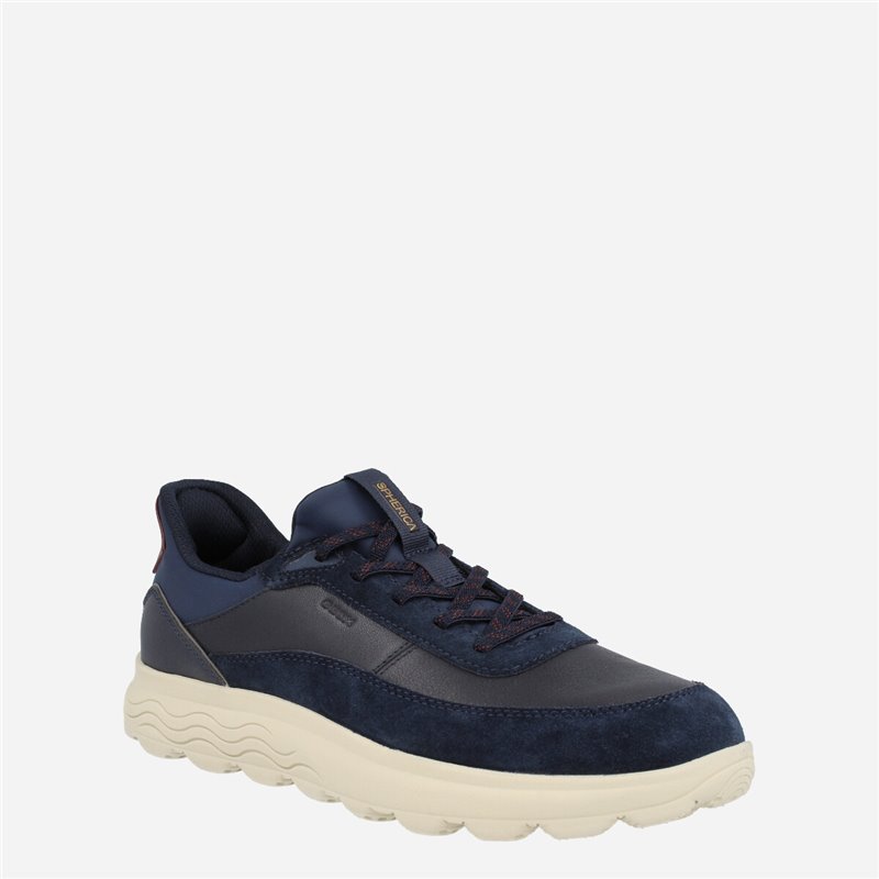 Sneaker Spherica Nappa Marino
