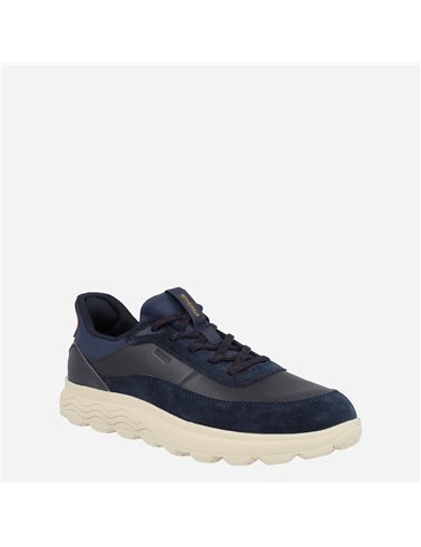 Sneaker Spherica Nappa Marino