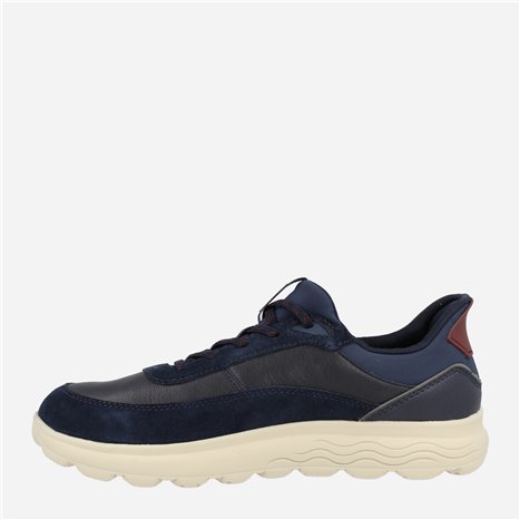 Sneaker Spherica Nappa Marino