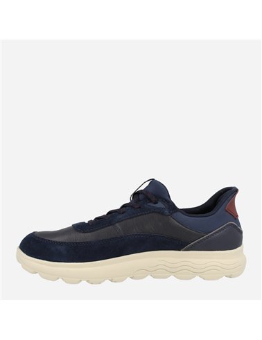 Sneaker Spherica Nappa Marino