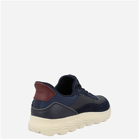 Sneaker Spherica Nappa Marino