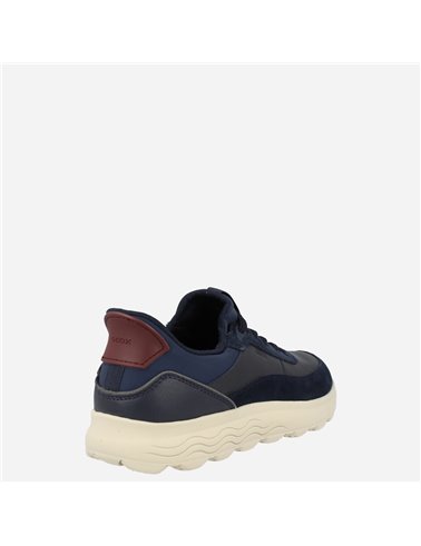 Sneaker Spherica Nappa Marino