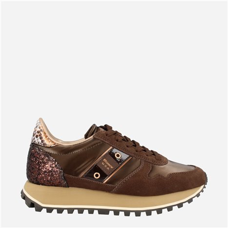 Sneaker Millen03 Pyt Marrón