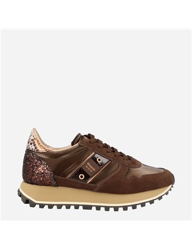 Sneaker Millen03 Pyt Marrón