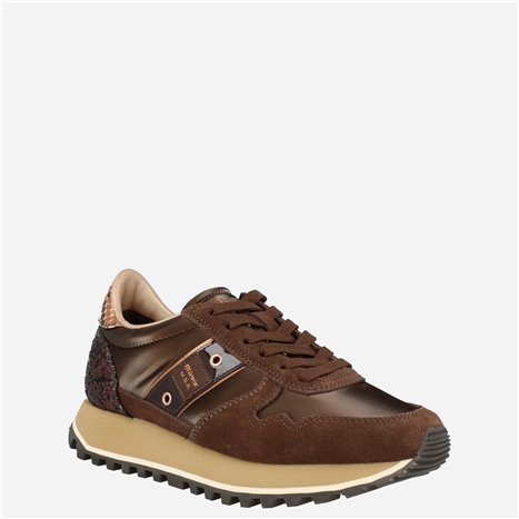 Sneaker Millen03 Pyt Marrón