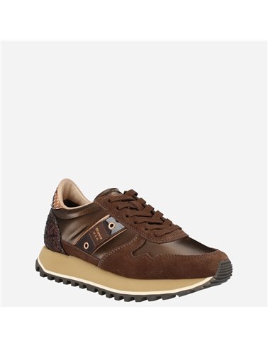Sneaker Millen03 Pyt Marrón
