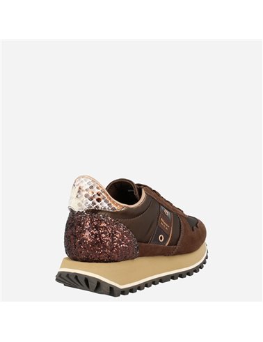 Sneaker Millen03 Pyt Marrón